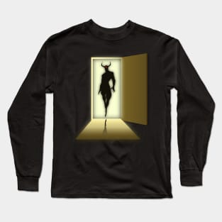 The Backrooms Long Sleeve T-Shirt